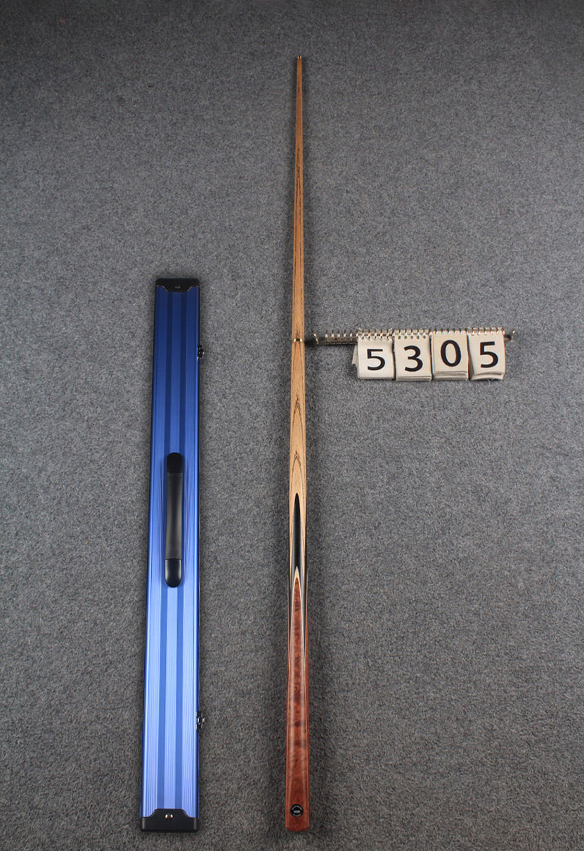 Exclusive 1/2 handmade ash 8 ball pool cue  # 5305