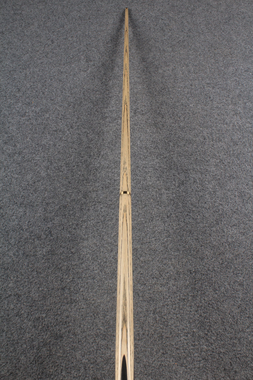 Exclusive 1/2 ash english pool cue burr wood # 5307