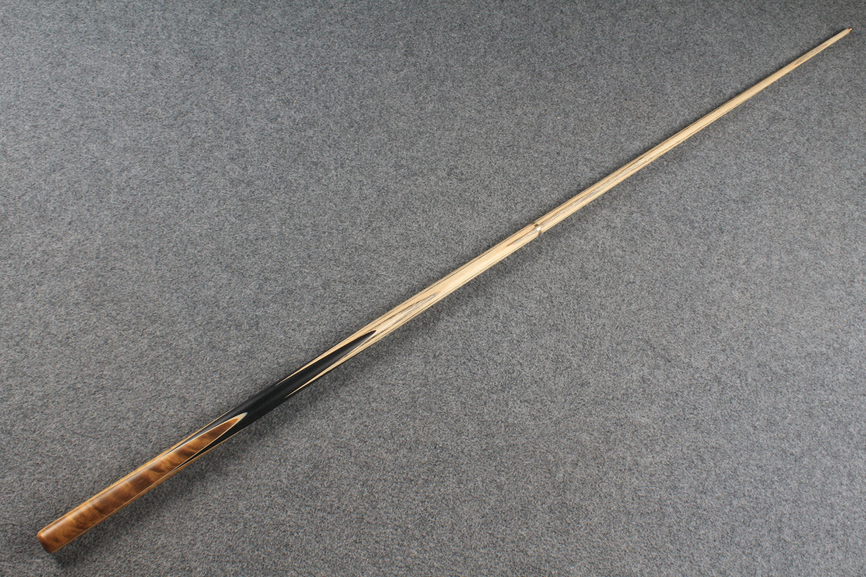 Exclusive 1/2 ash english pool cue burr wood # 5307