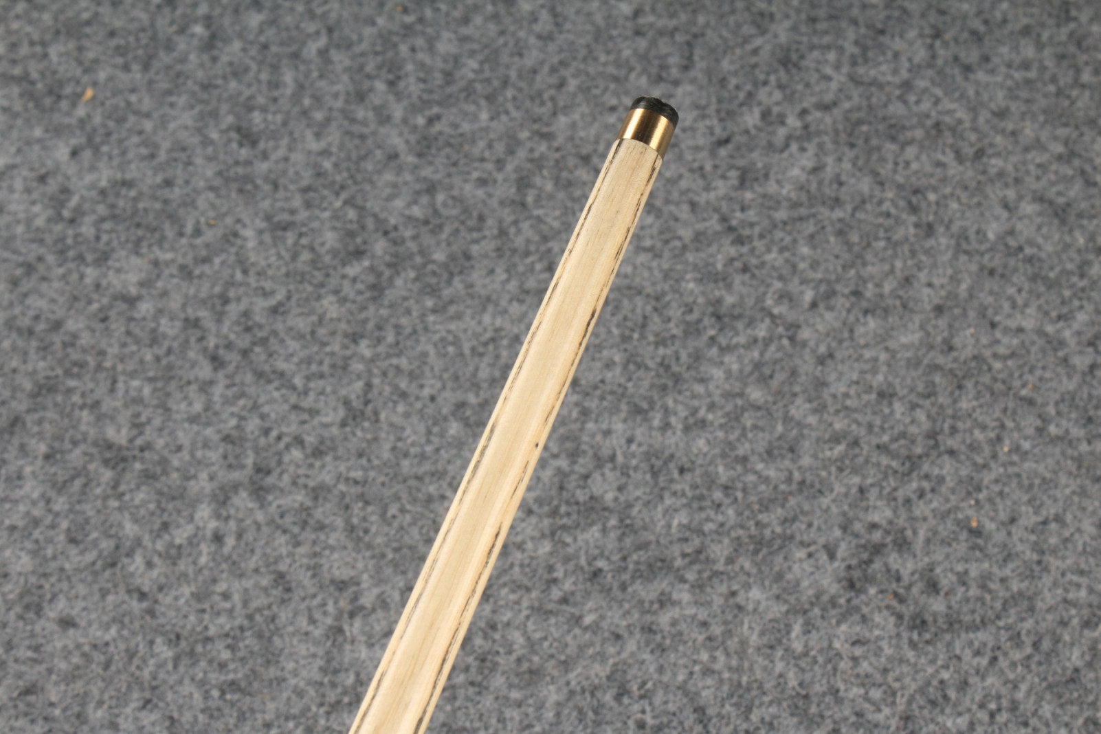 Exclusive 1/2 ash english pool cue burr wood # 5307