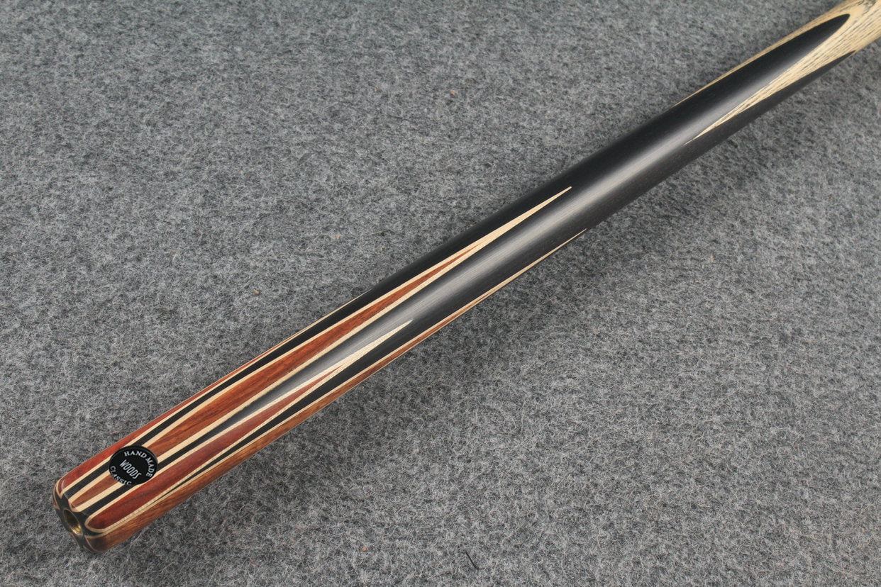 1 piece ash snooker cue 8 x points butt # 5331