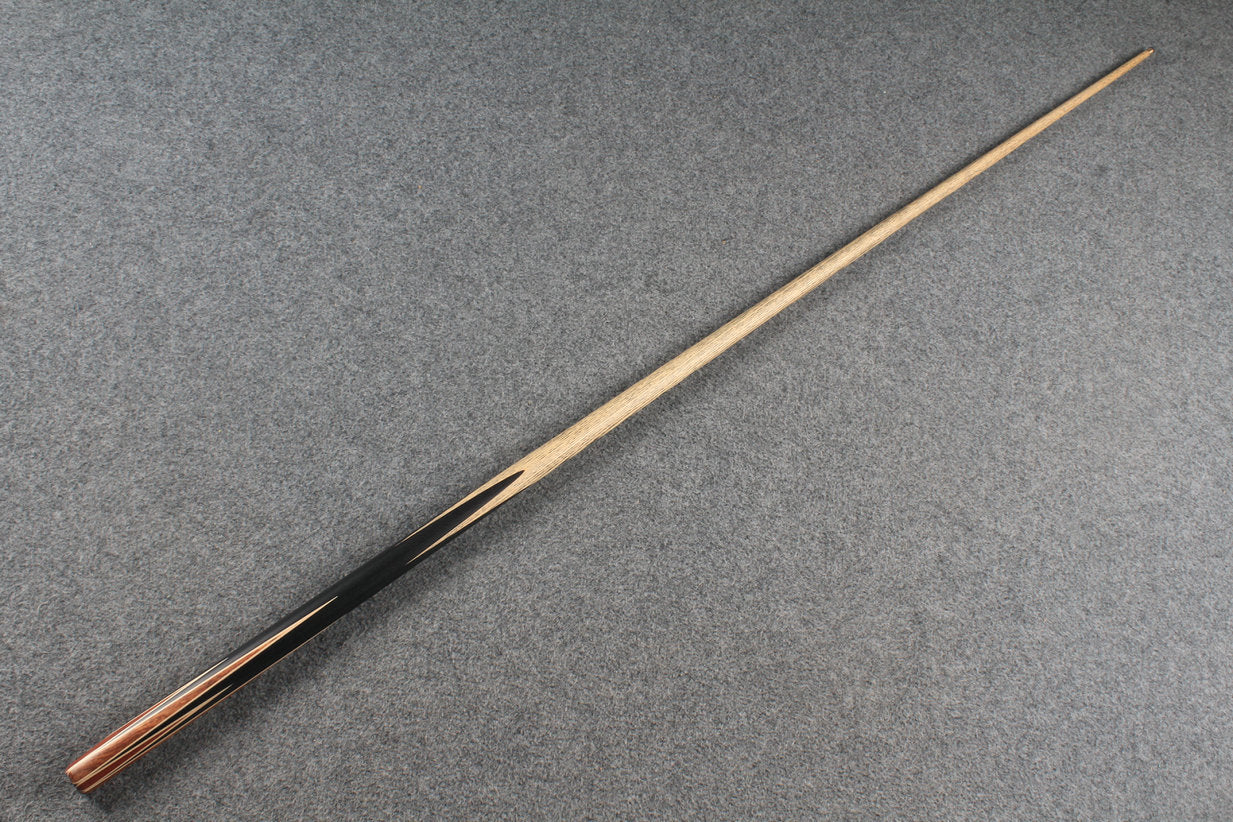 1 piece ash snooker cue 8 x points butt # 5331