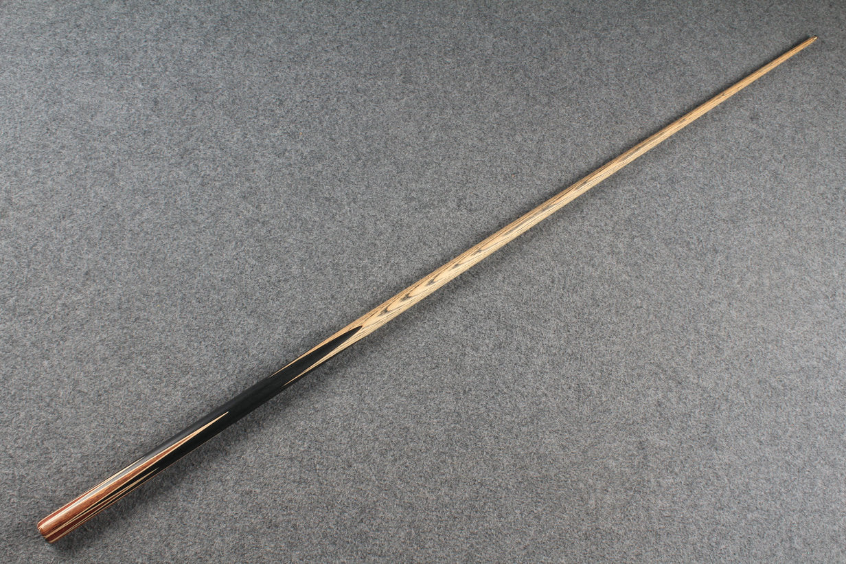 1 piece ash snooker cue 8 x points butt # 5331