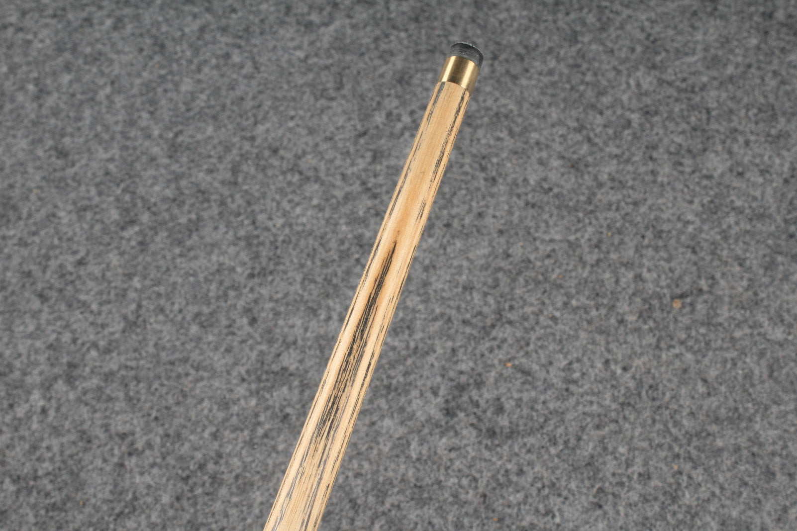 1 piece ash snooker cue 8 x points butt # 5331