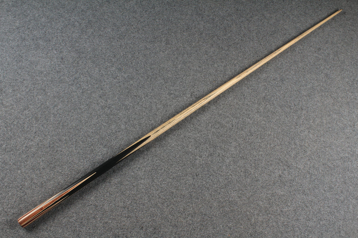 1 piece ash snooker cue 8 x points butt # 5336 WOODS CUES