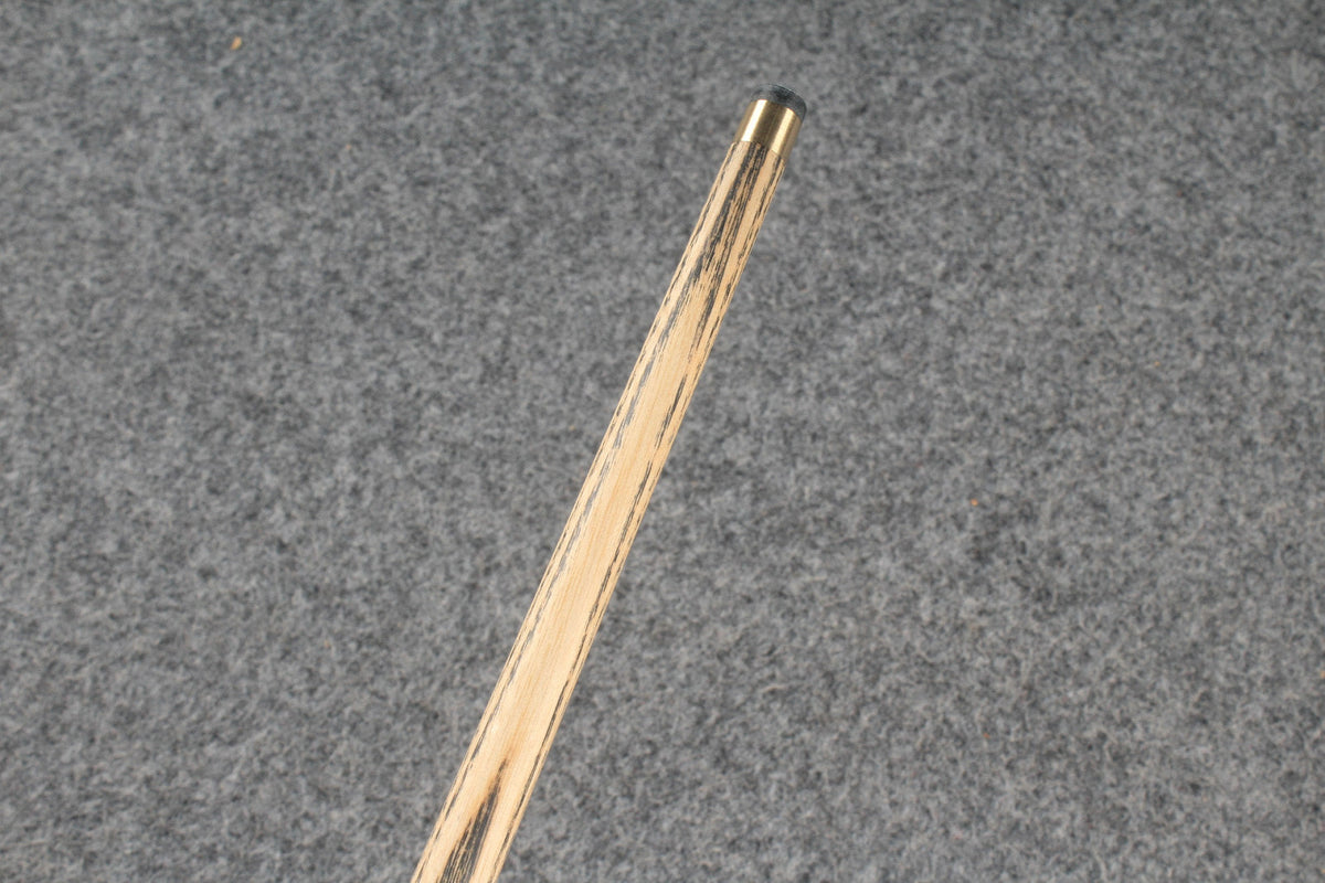 1 piece ash snooker cue 8 x points butt # 5336 WOODS CUES