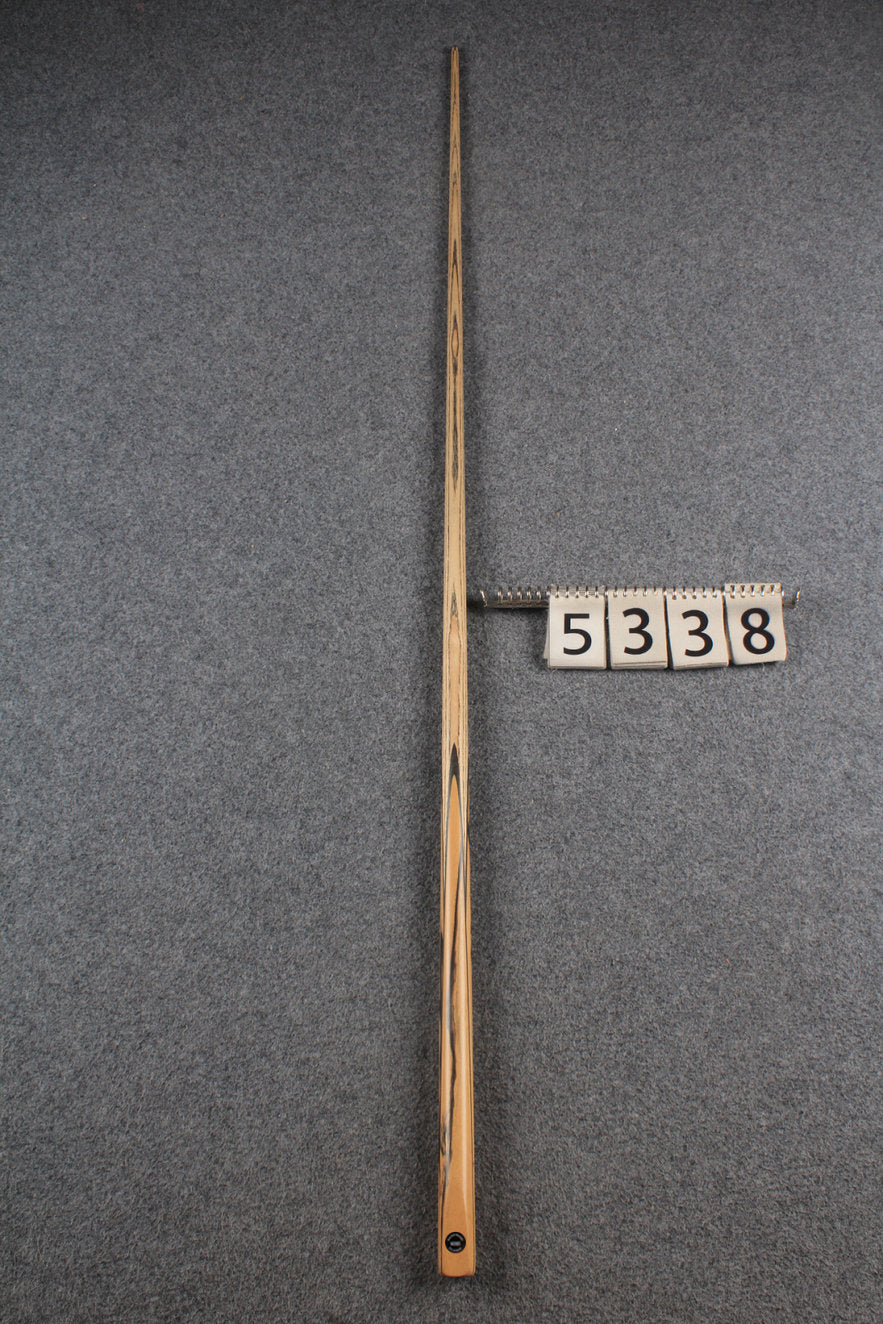 1 piece ash snooker cue # 5338