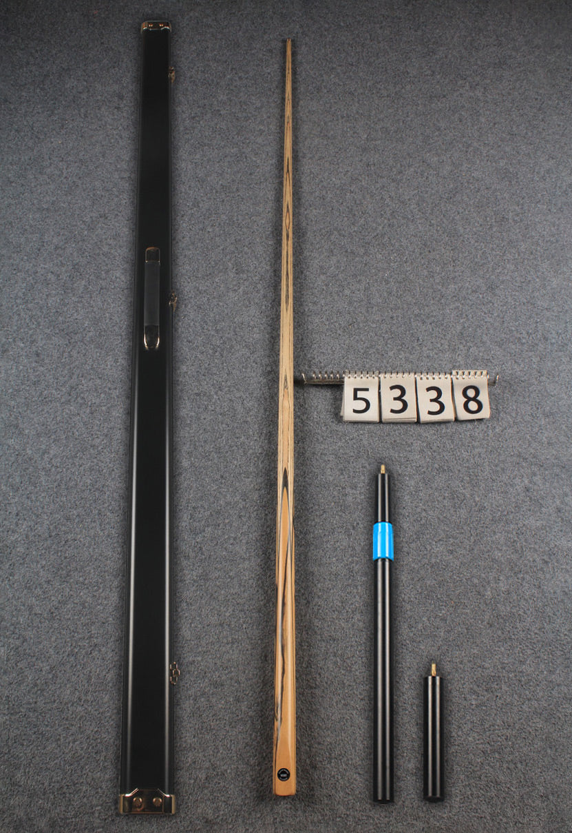 1 piece ash snooker cue # 5338