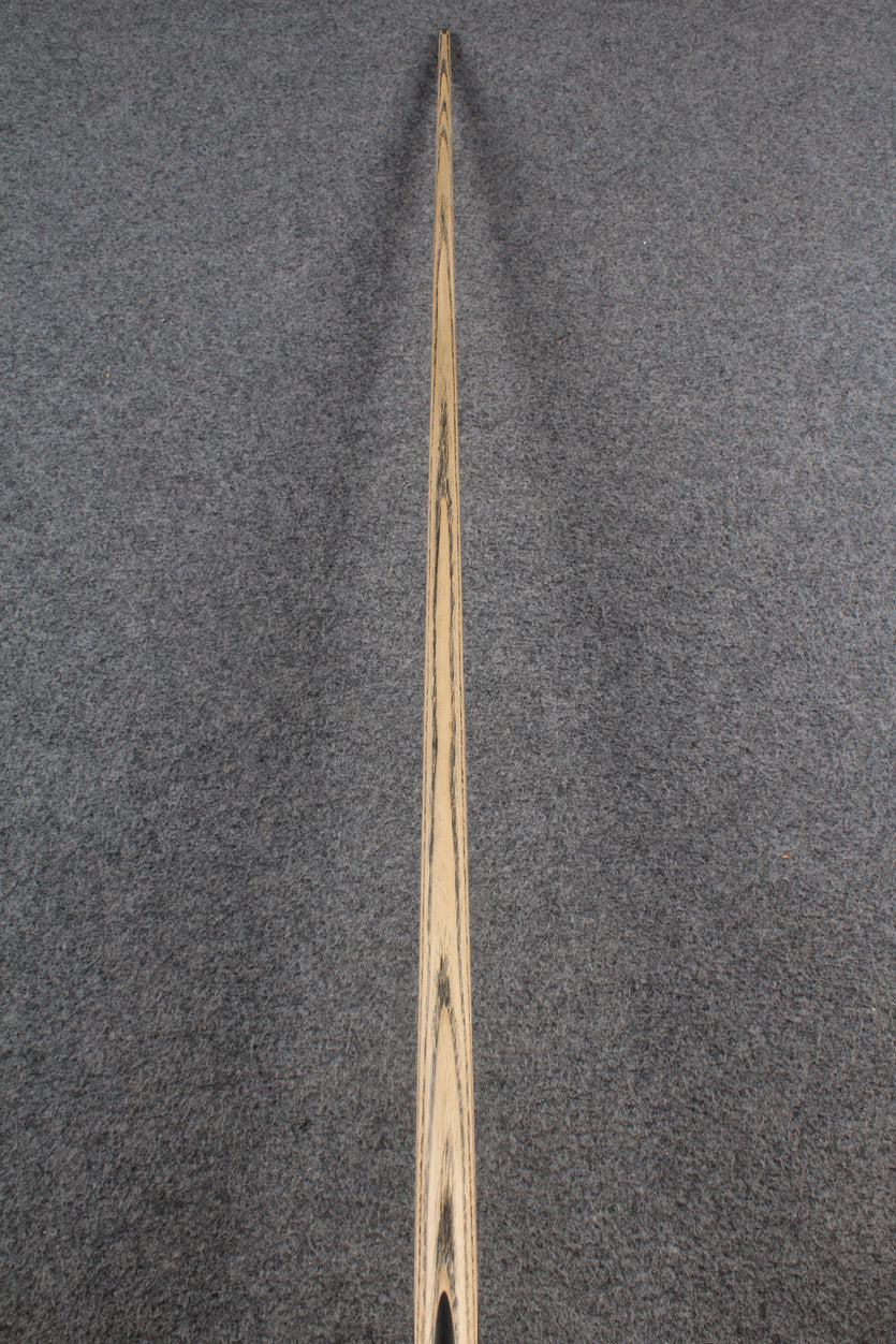 1 piece ash snooker cue 8 x points butt # 5342 WOODS CUES