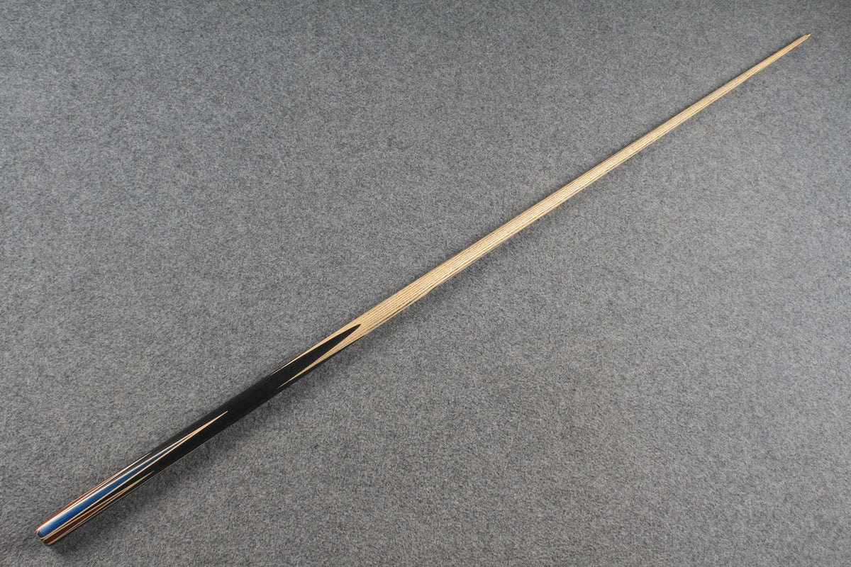 1 piece ash snooker cue 8 x points butt # 5342 WOODS CUES