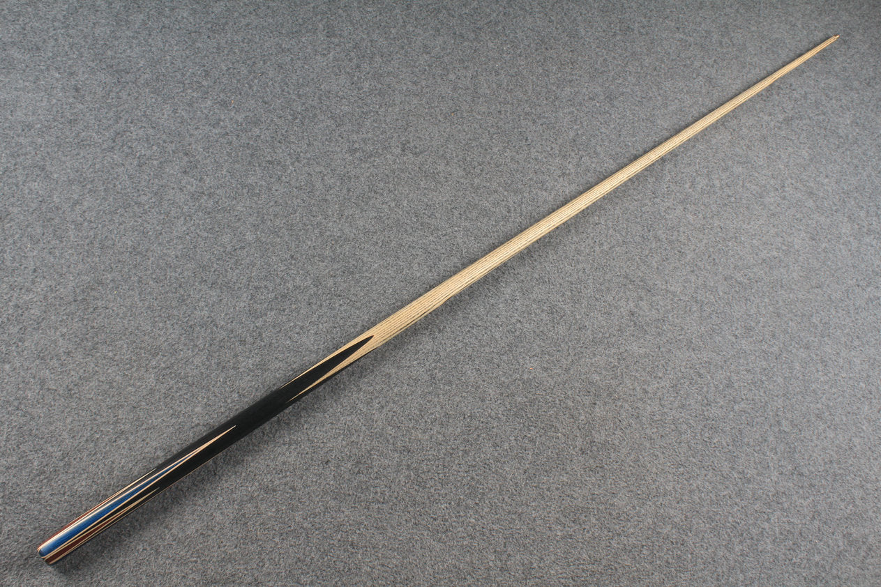 1 piece ash snooker cue 8 x points butt # 5342 WOODS CUES