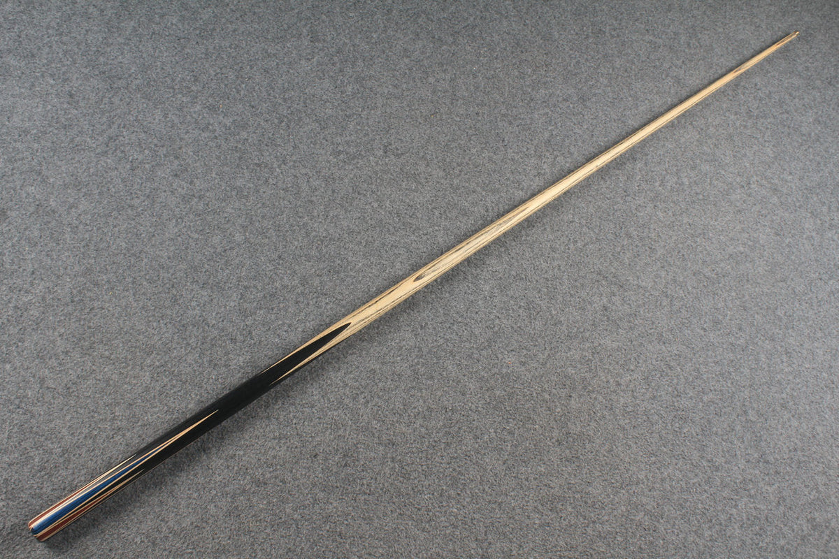 1 piece ash snooker cue 8 x points butt # 5342 WOODS CUES