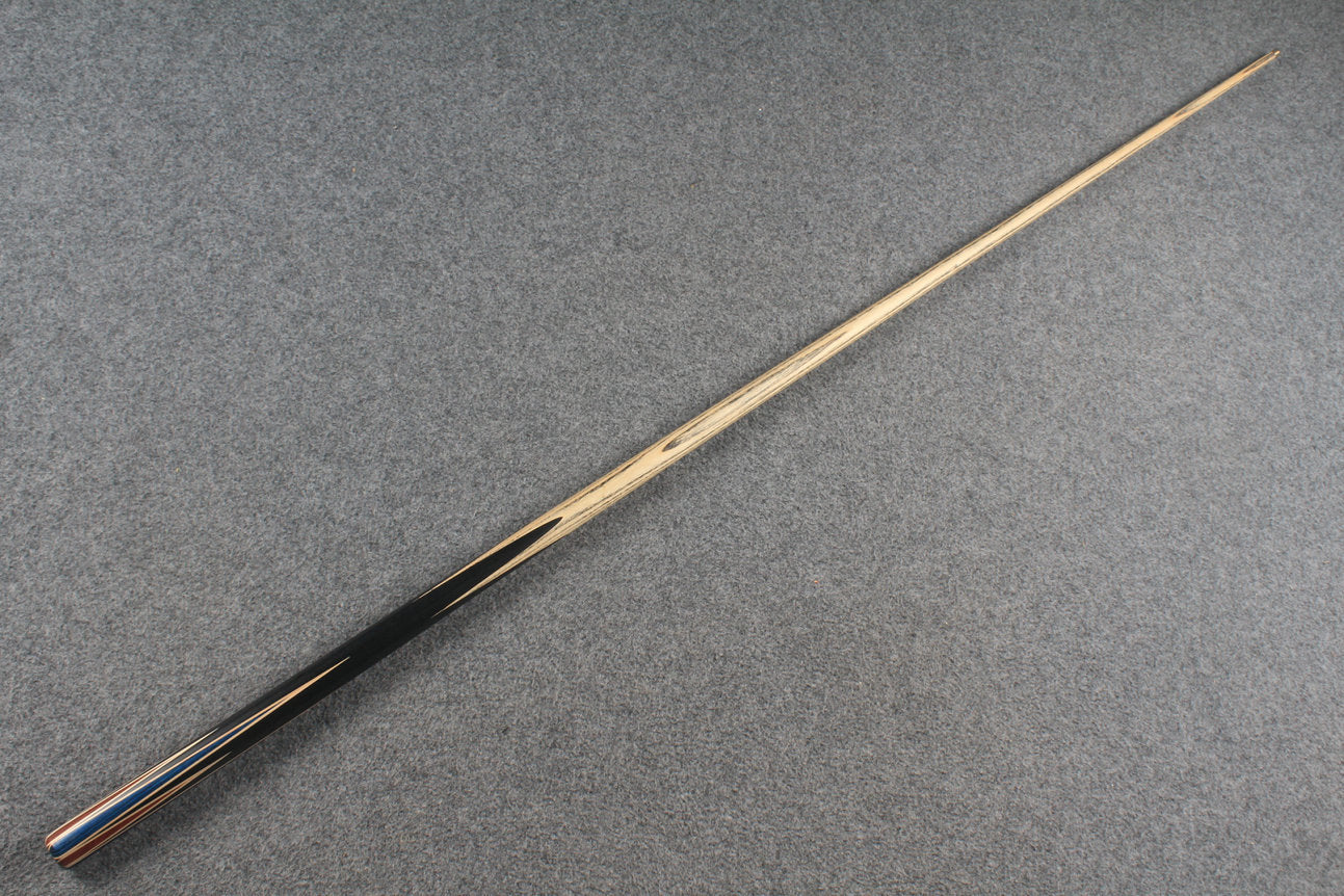 1 piece ash snooker cue 8 x points butt # 5342