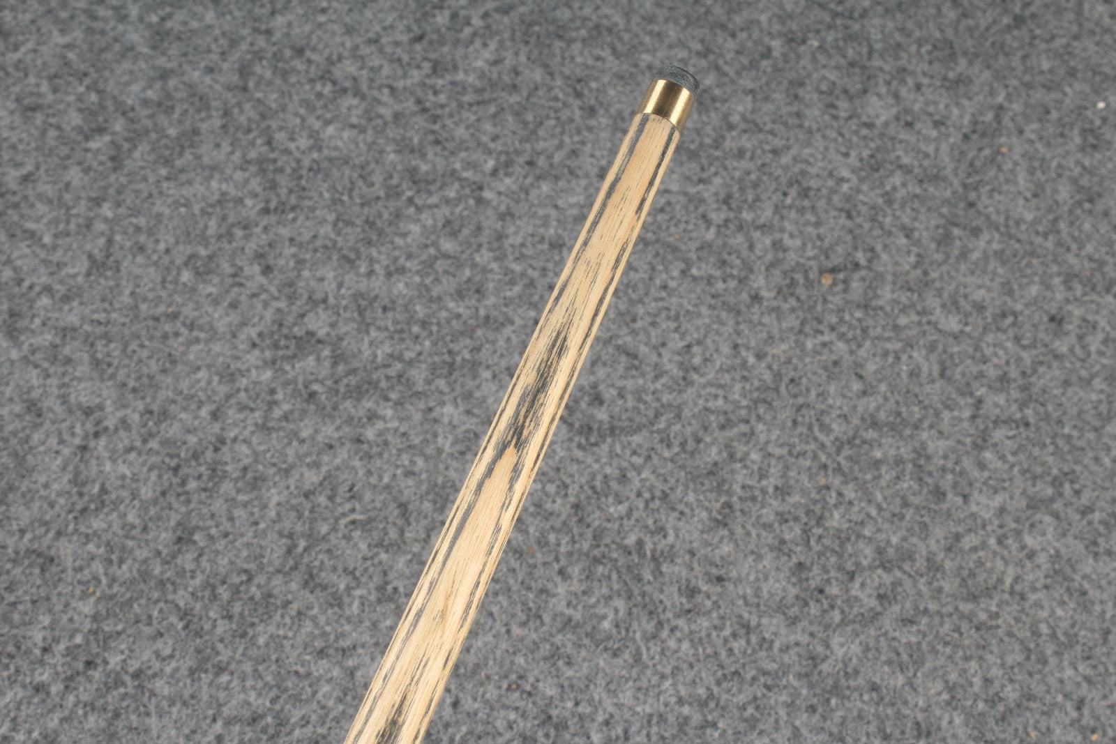 1 piece ash snooker cue 8 x points butt # 5342 WOODS CUES