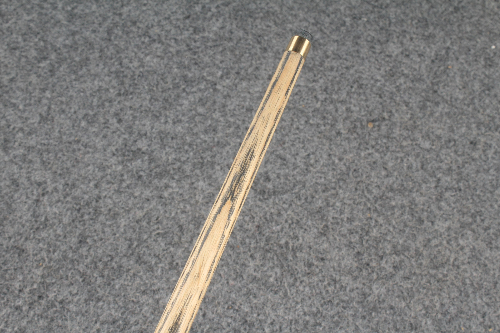 1 piece ash snooker cue 8 x points butt # 5342