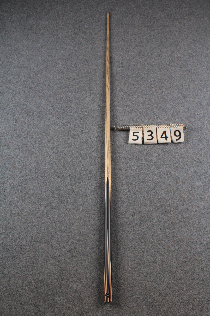 1 piece ash snooker cue 8 x points butt # 5349
