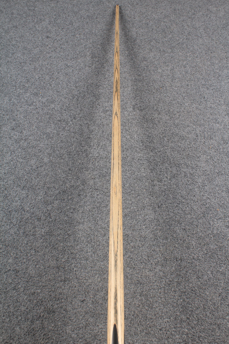 1 piece ash snooker cue 8 x points butt # 5349