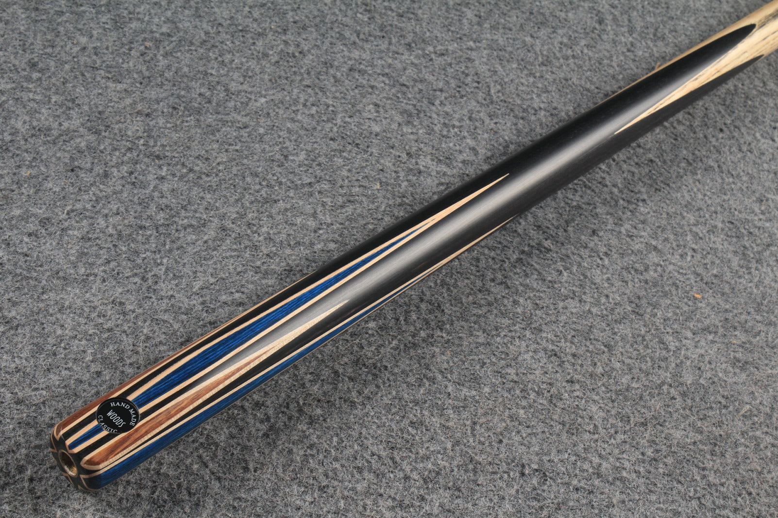 1 piece ash snooker cue 8 x points butt # 5349