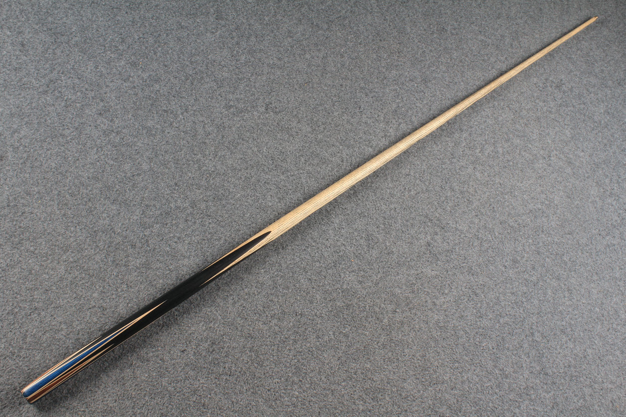 1 piece ash snooker cue 8 x points butt # 5349