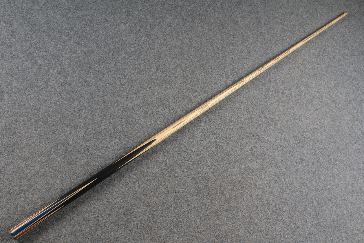 1 piece ash snooker cue 8 x points butt # 5349