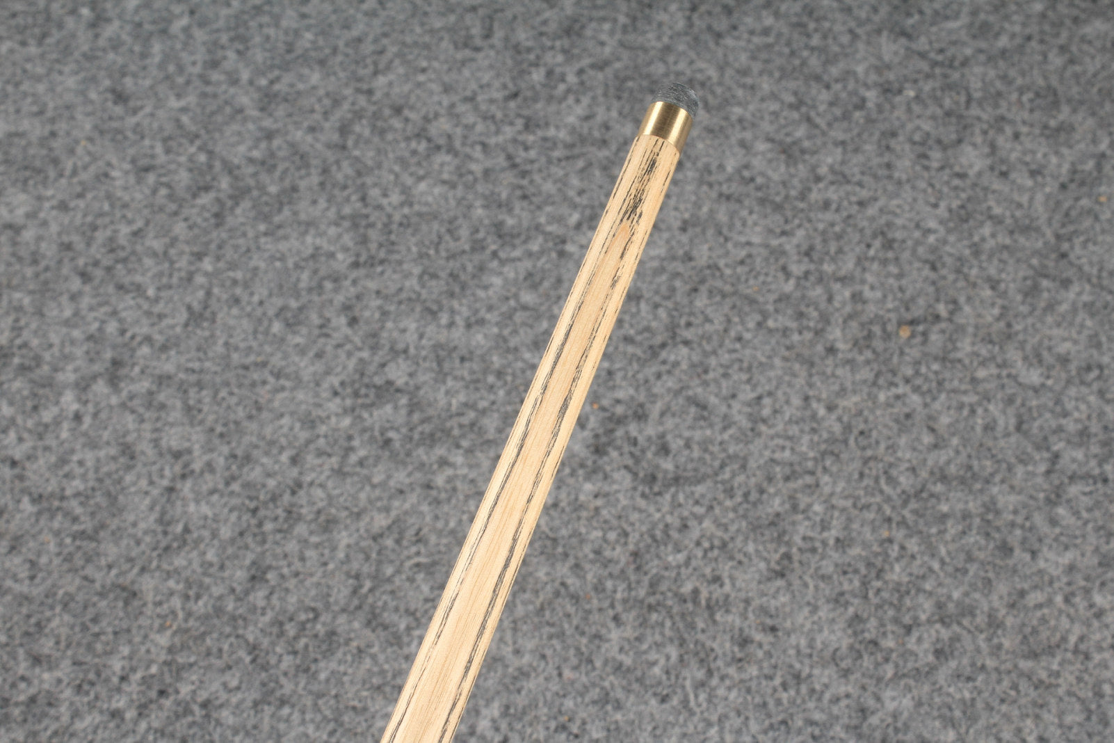 1 piece ash snooker cue 8 x points butt # 5349