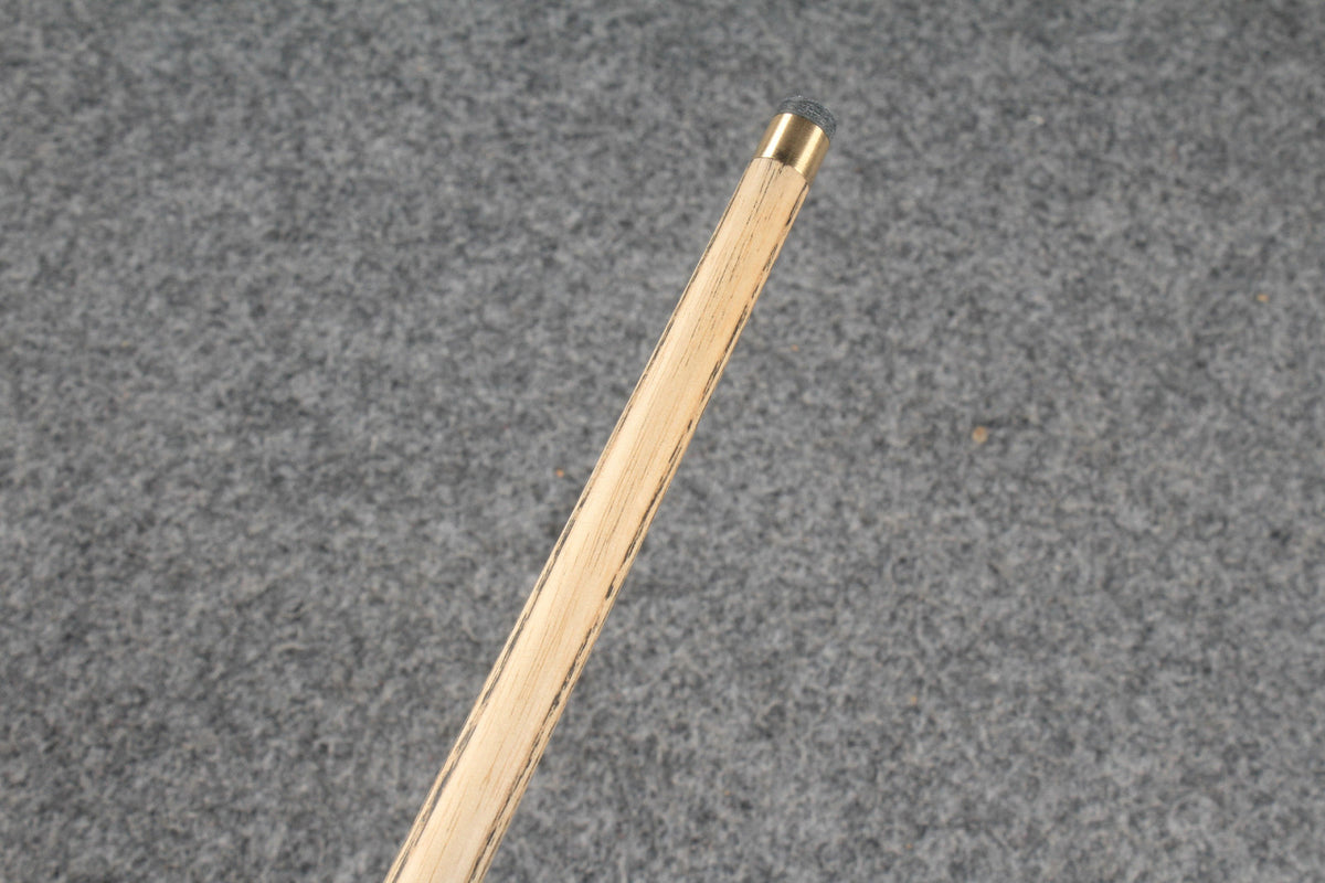 1 piece ash snooker cue # 5350