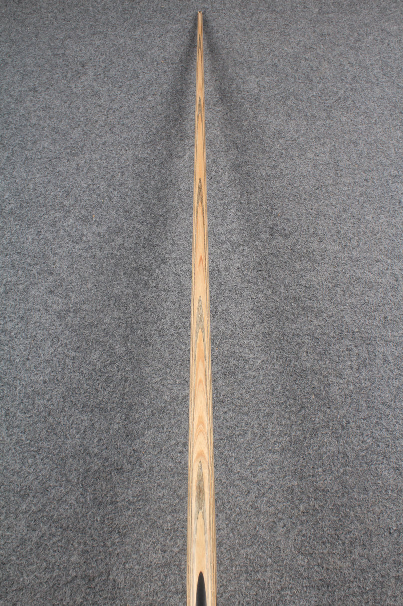 CHEVRONS+ 1 piece ash english pool cue 8 x points butt  #5354