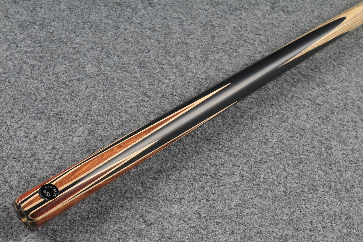 CHEVRONS+ 1 piece ash english pool cue 8 x points butt  #5354