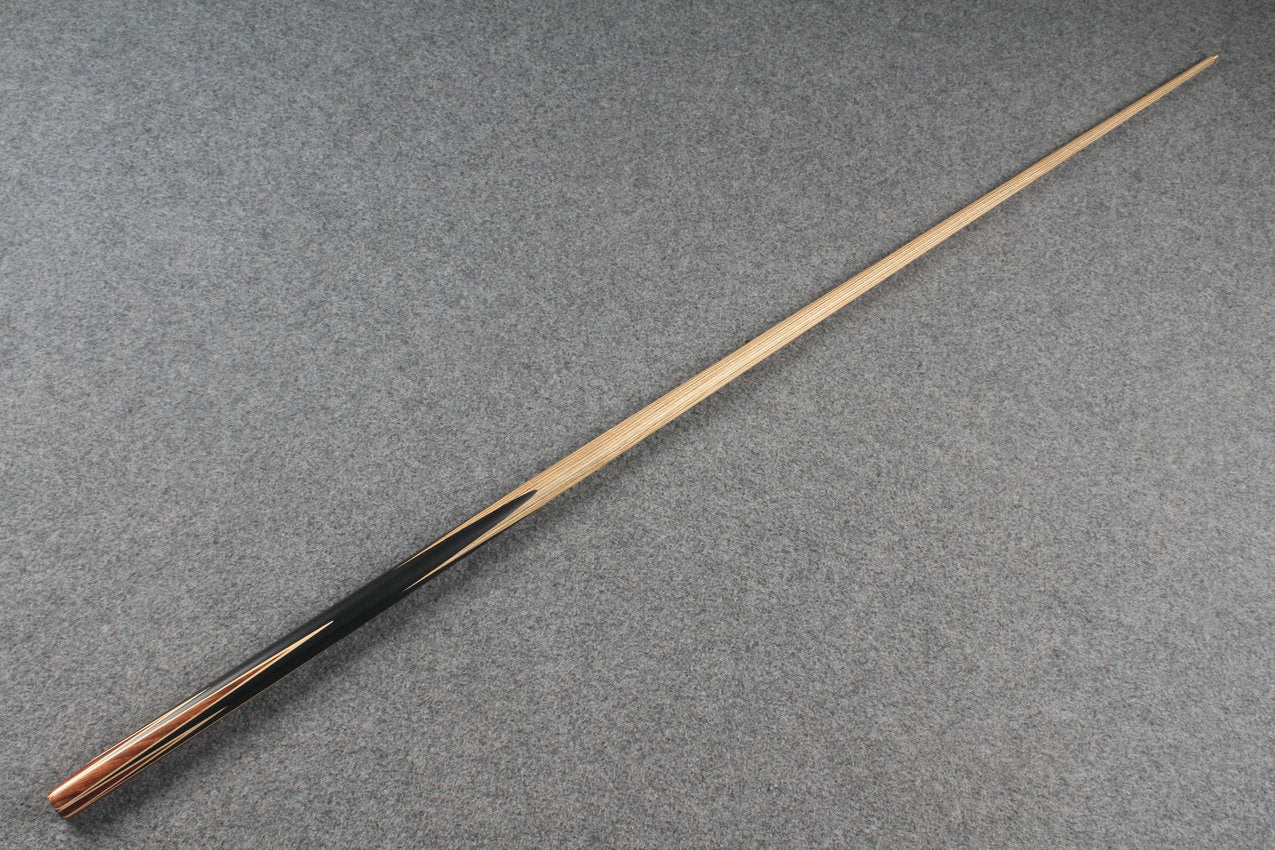 CHEVRONS+ 1 piece ash english pool cue 8 x points butt  #5354