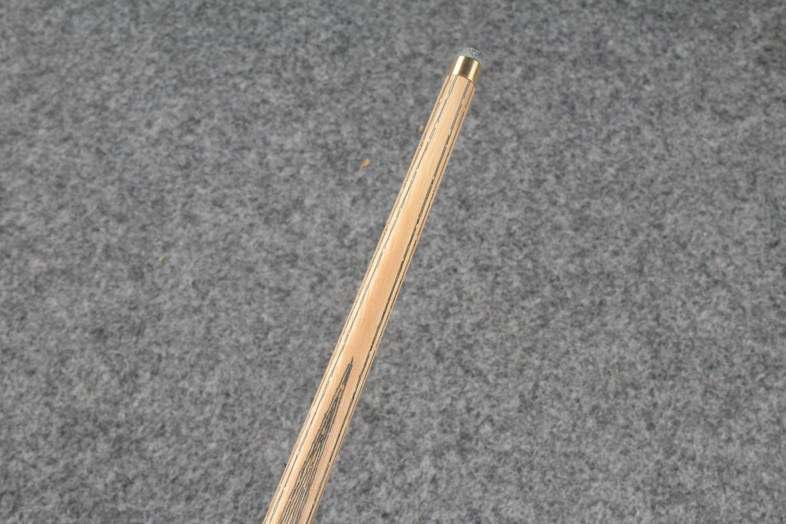 CHEVRONS+ 1 piece ash english pool cue 8 x points butt  #5354