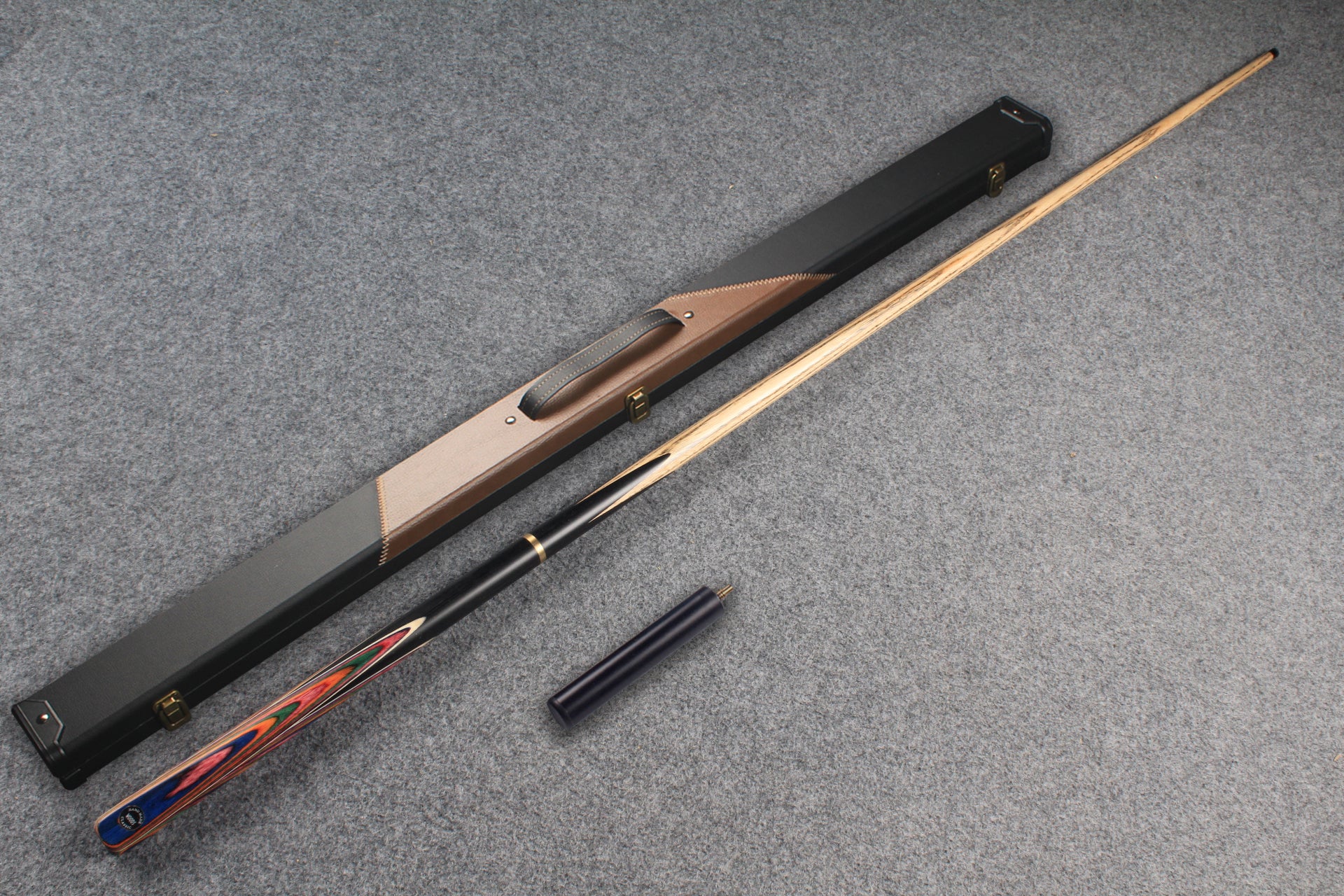 woods 3/4 handmade ash chinese 8 ball pool cue  #5389 - #5395