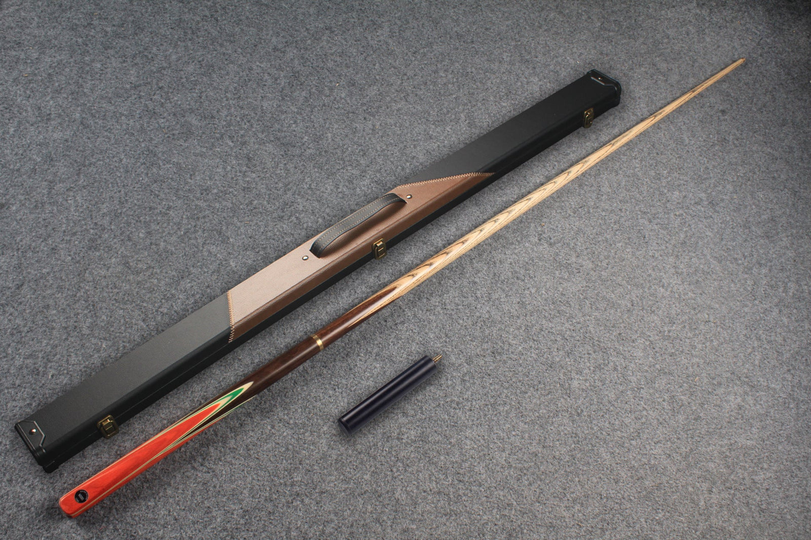 3/4 ash chinese 8 ball pool cue  #5396 - #5403 WOODS CUES
