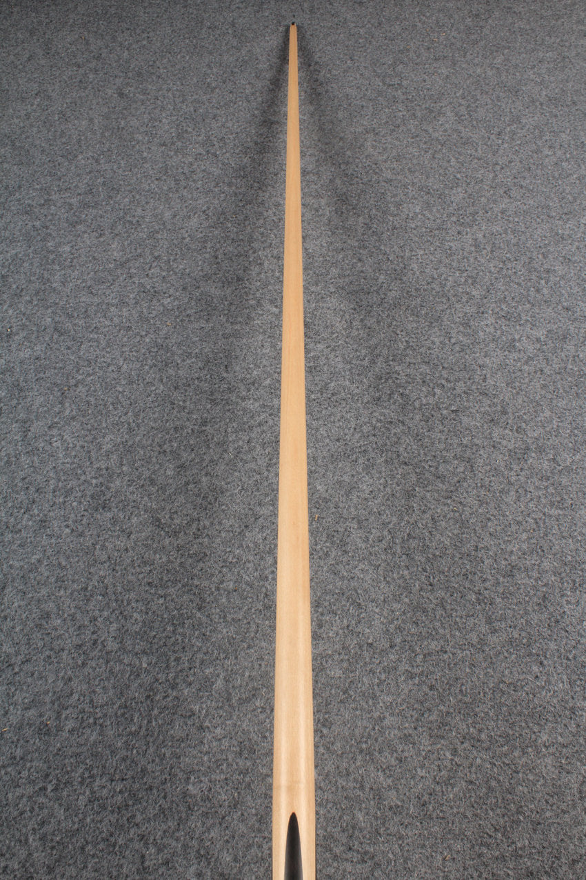 ★★★ woods 1 piece handmade maple snooker / pool cue # 5414