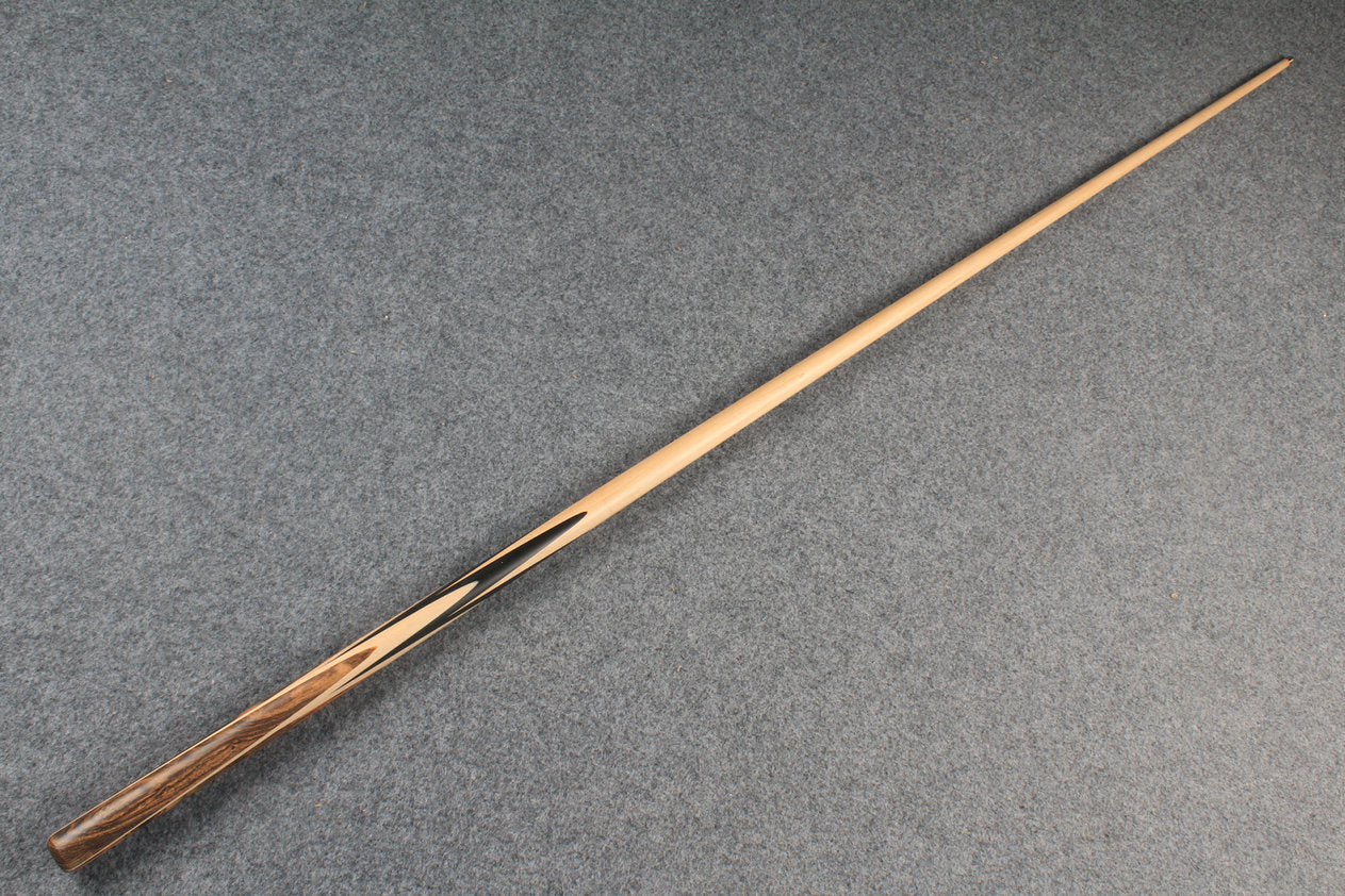 ★★★ woods 1 piece handmade maple snooker / pool cue # 5414