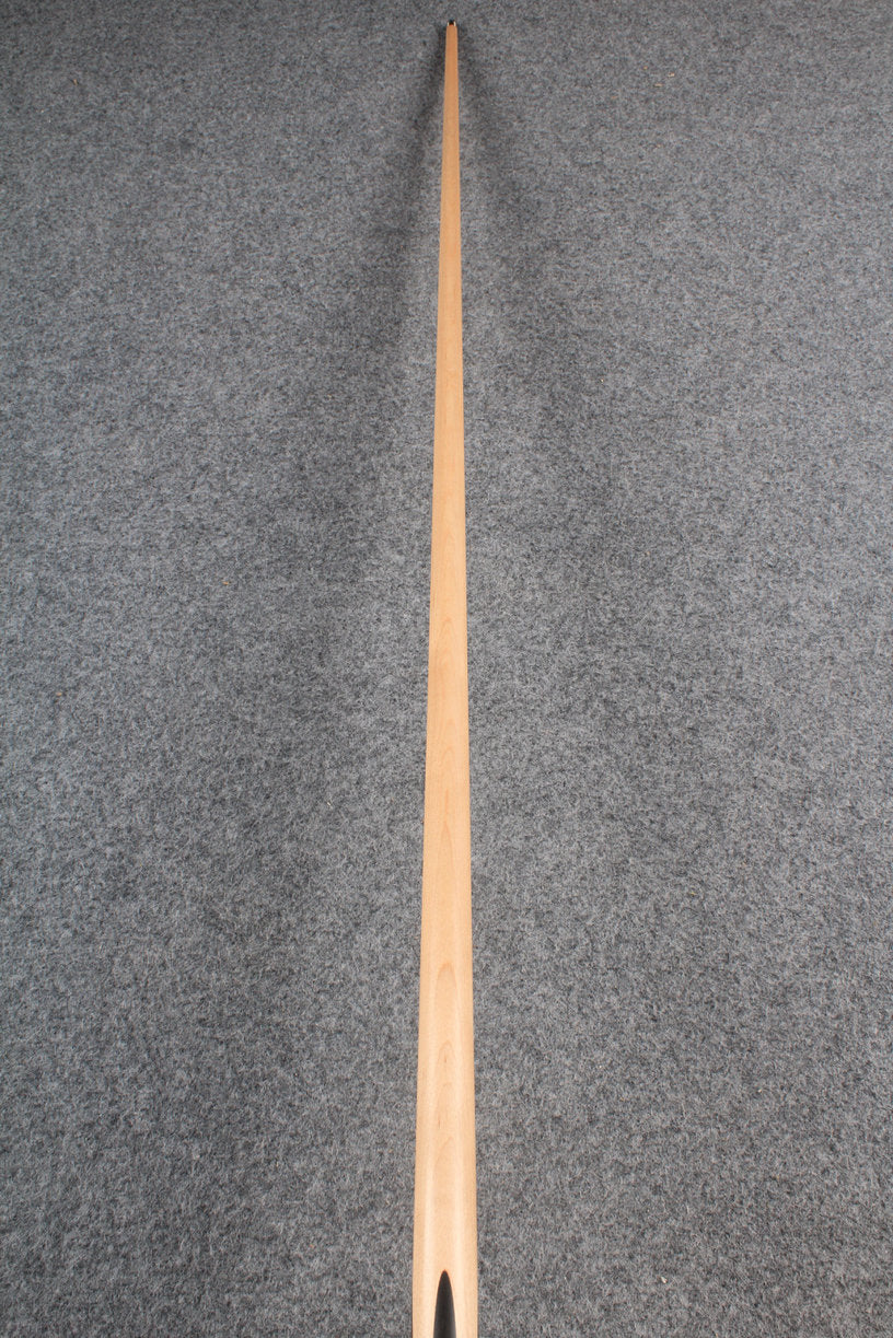★★★ woods 1 piece handmade maple snooker / pool cue # 5415