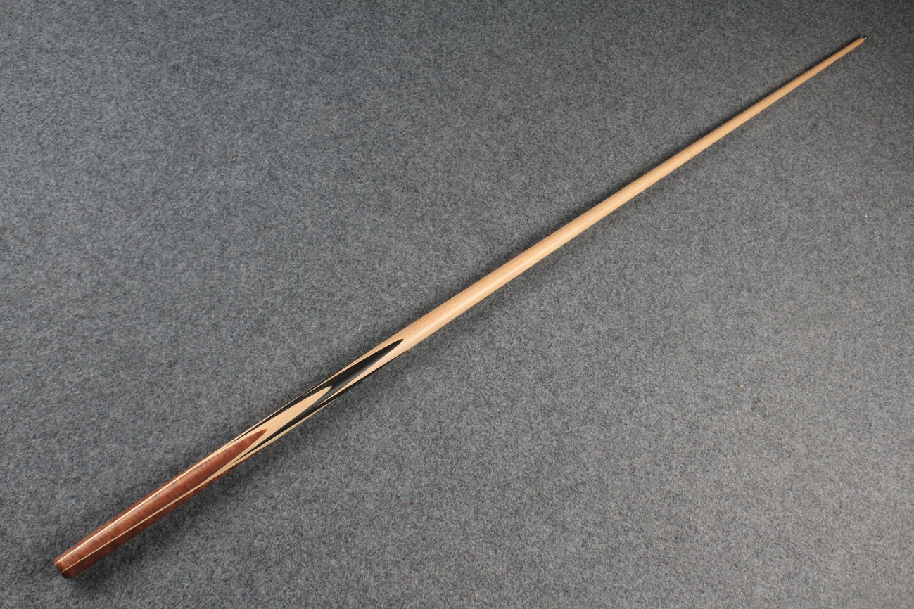★★★ woods 1 piece handmade maple snooker / pool cue # 5415