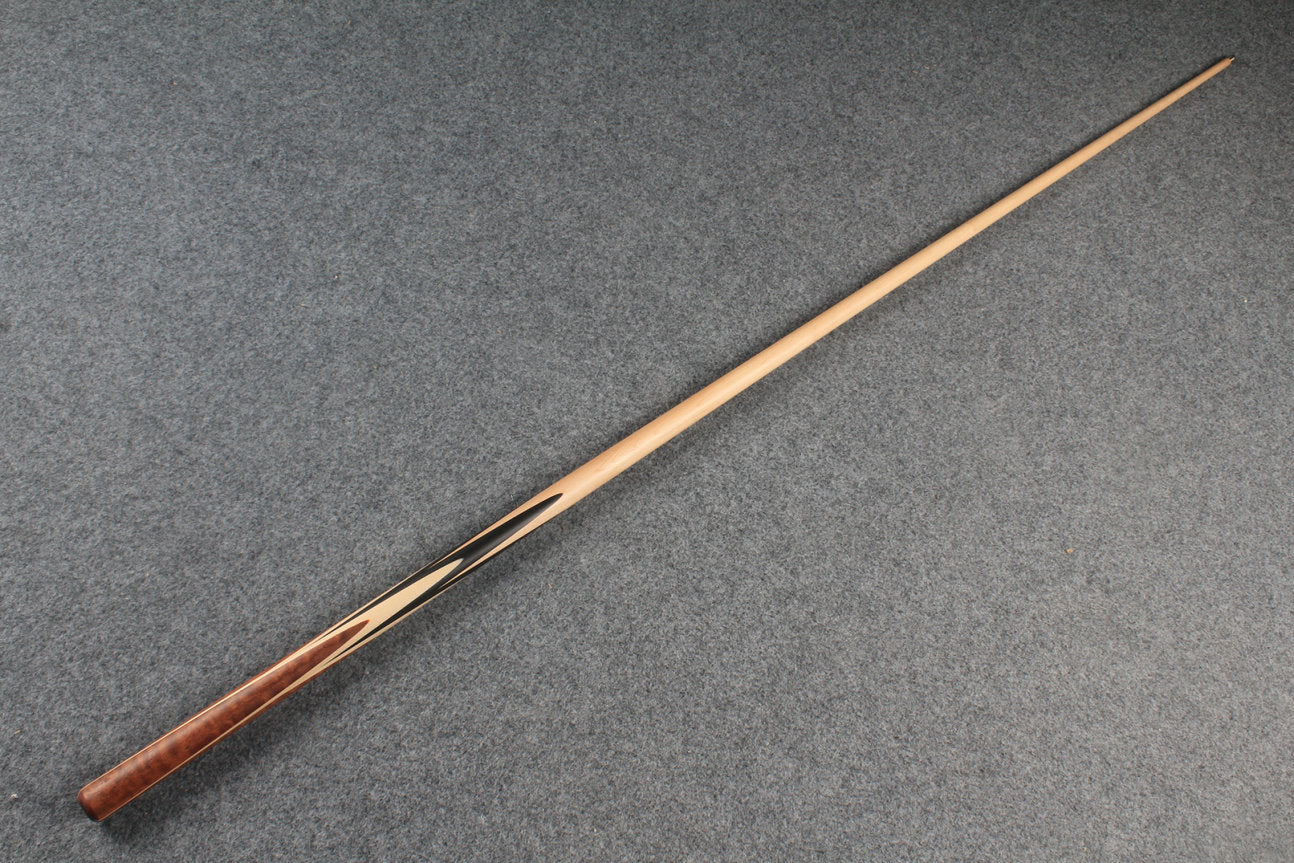 ★★★ woods 1 piece handmade maple snooker / pool cue # 5415