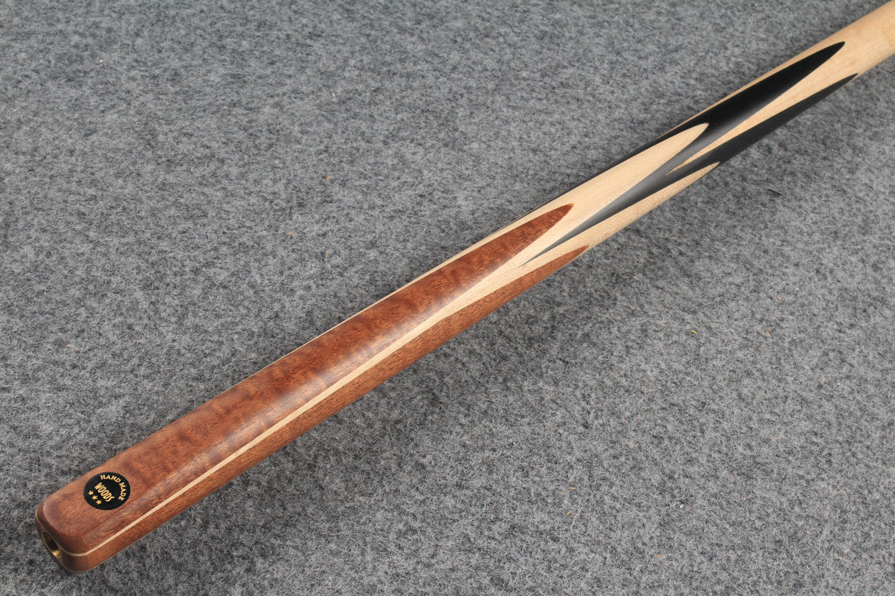★★★ 1 piece maple snooker cue # 5421