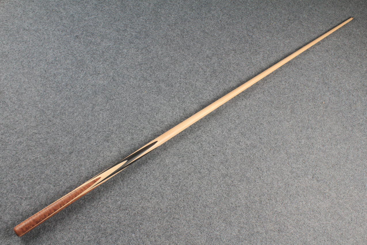 ★★★ 1 piece maple snooker cue # 5421