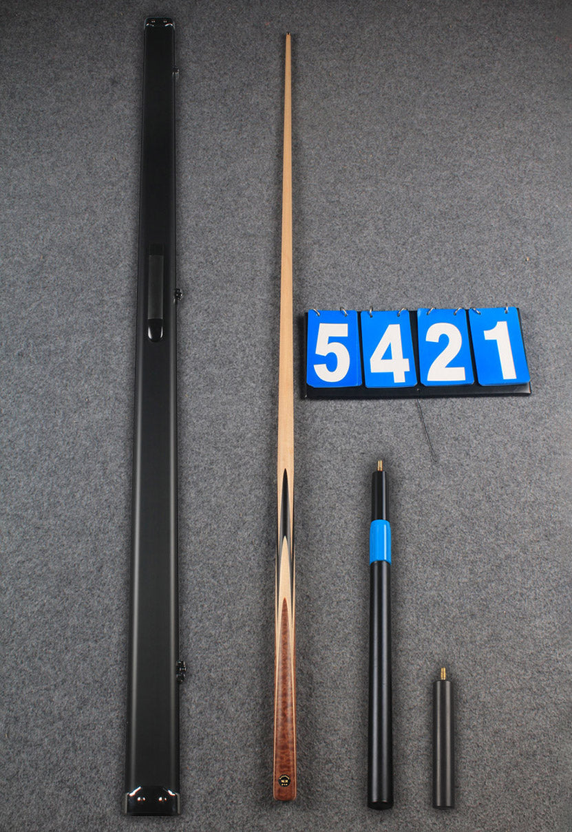 ★★★ 1 piece maple snooker cue # 5421