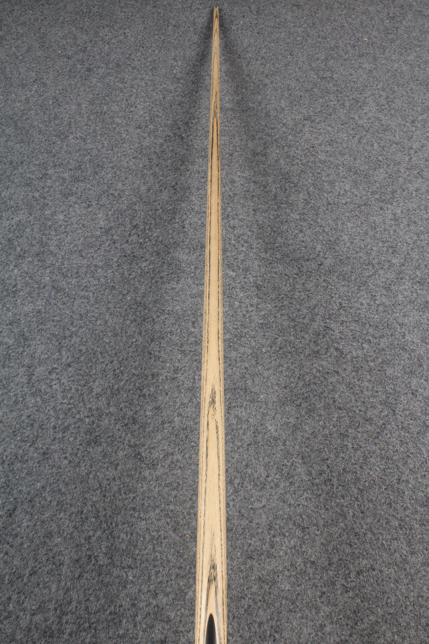 1 piece ash english pool cue 8 x points butt # 5440