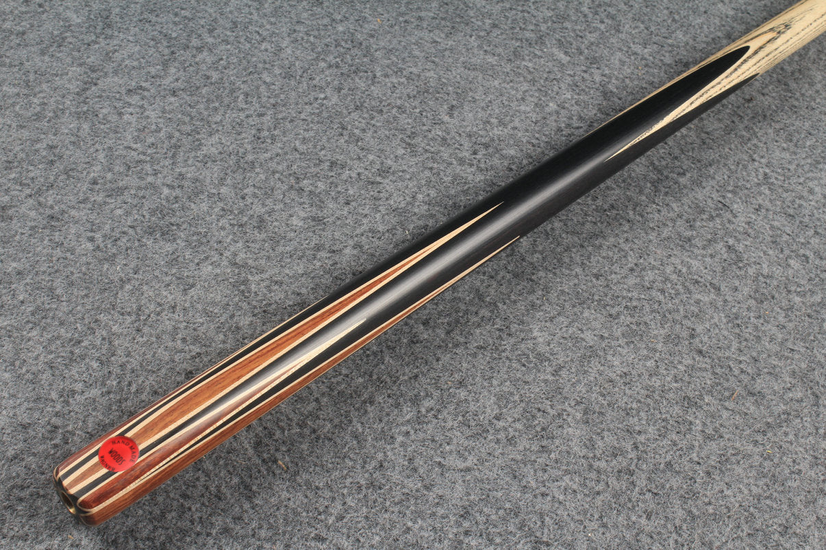1 piece ash english pool cue 8 x points butt # 5440