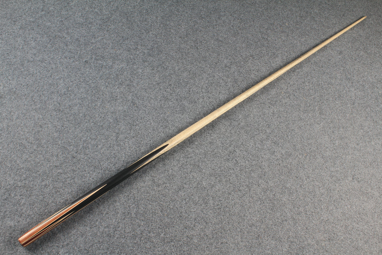 1 piece ash english pool cue 8 x points butt # 5440