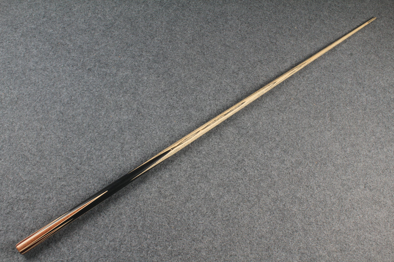 1 piece ash english pool cue 8 x points butt # 5440