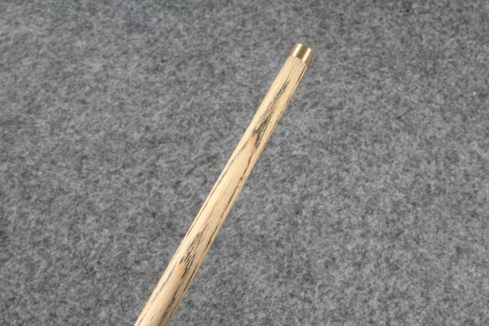 1 piece ash english pool cue 8 x points butt # 5440