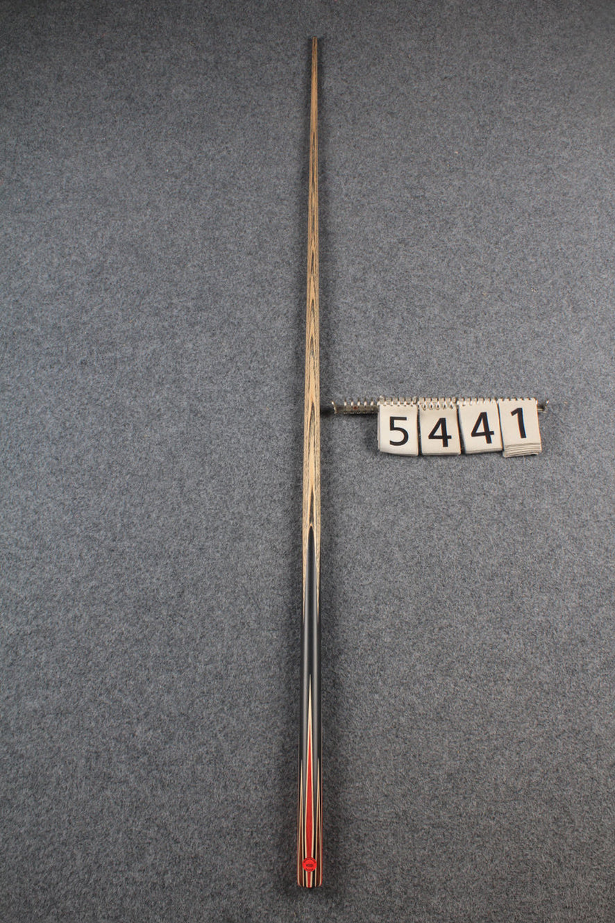 1 piece ash english pool cue 8 x points butt # 5441