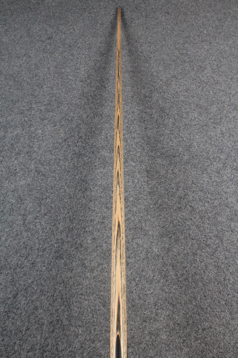 1 piece ash english pool cue 8 x points butt # 5441