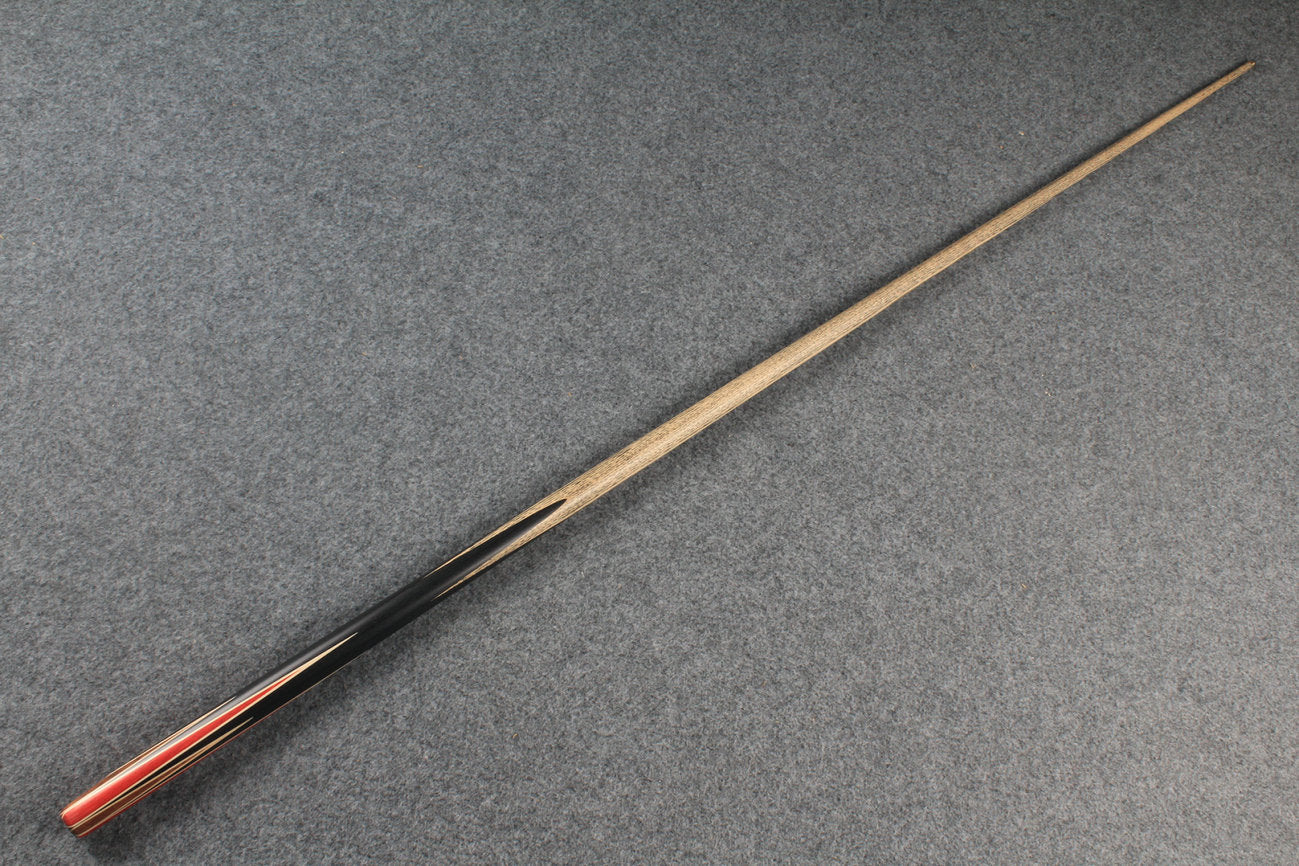1 piece ash english pool cue 8 x points butt # 5441