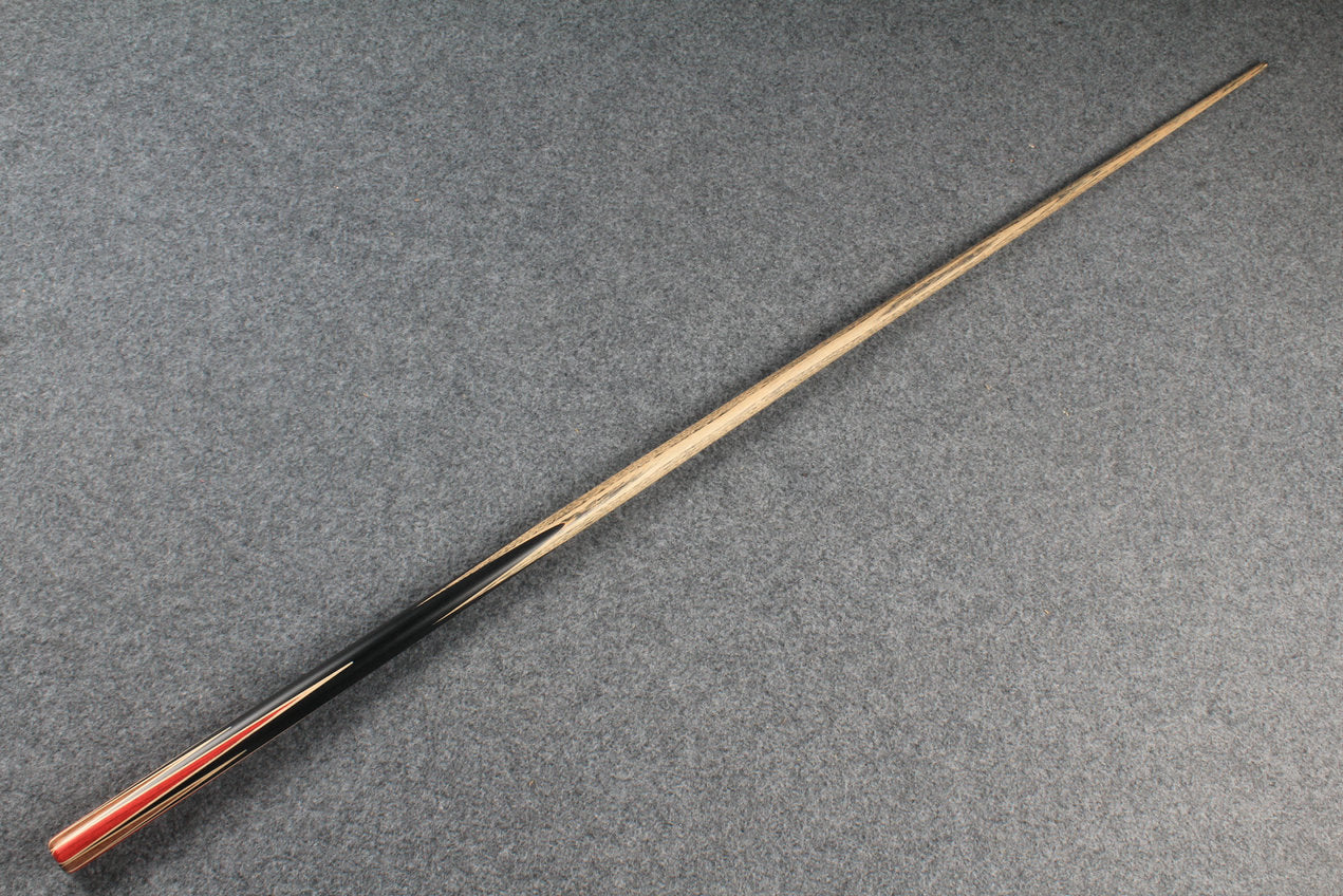 1 piece ash english pool cue 8 x points butt # 5441