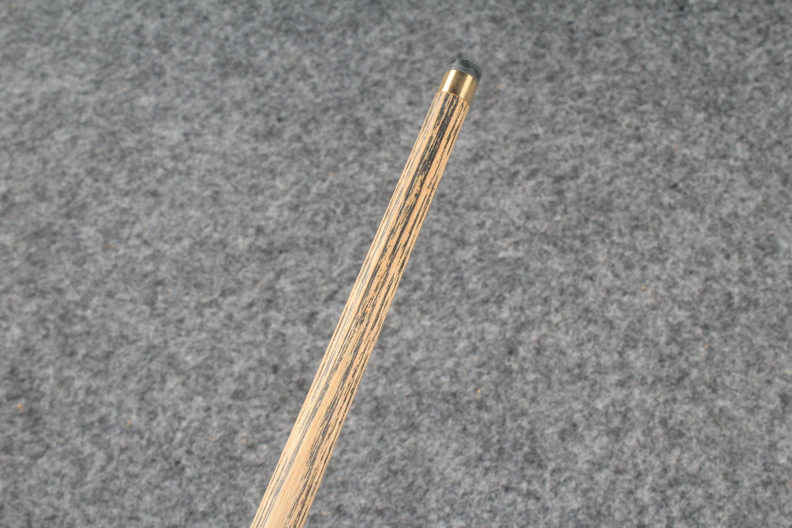 1 piece ash english pool cue 8 x points butt # 5441